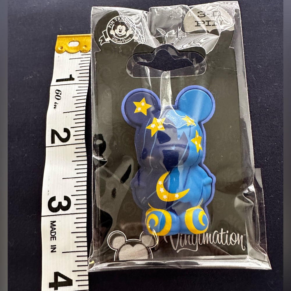 Disney Vinylmation 3D Pins - Sorcerer's Hat